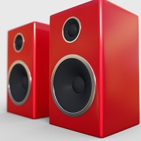 studio speakers prop for daz studio