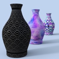 vase model for daz studio