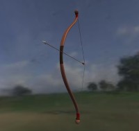 bow and arrow prop